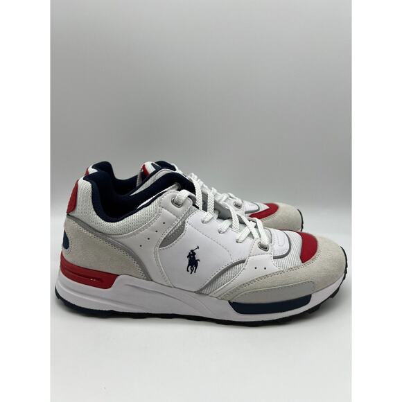 Polo Ralph Lauren Trackster 200 Shoes Men’s 9 NEW📦 - Picture 1 of 12